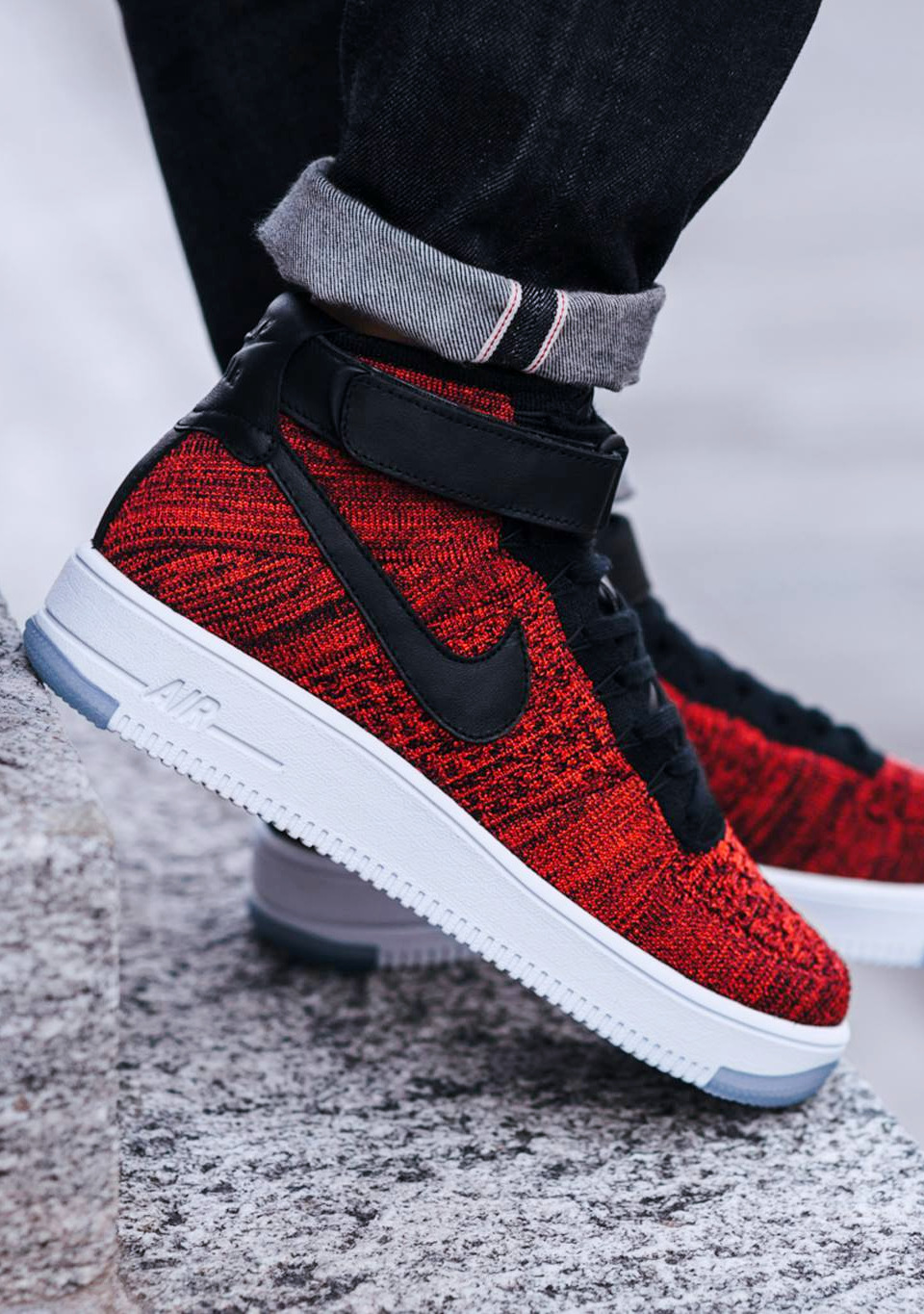 UNSTABLE FRAGMENTS - NIKE AIR FORCE 1 ULTRA FLYKNIT (via