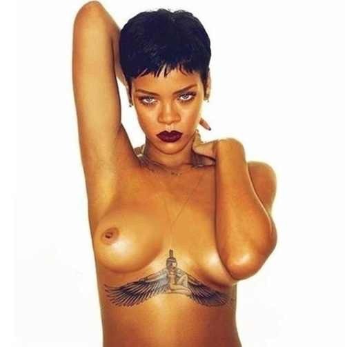 Porn Pics celeb-nude:  RihannaAmerican singer #nudeceleb