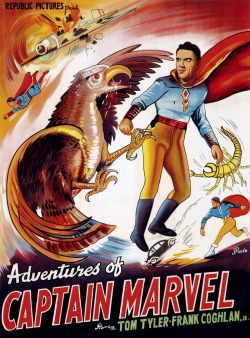 monsterman:  Adventures of Captain Marvel (1941)