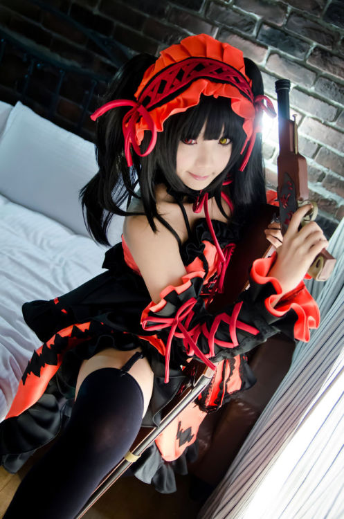 Date a Live - Tokisaki Kurumi (Neneko) 1-12