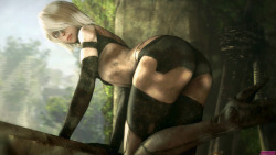 creepy-chimera: A2 Pinup! More A2, because