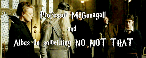 antoniosvivaldi: Harry Potter Funny Book Titles: Professor McGonagall’s PoVText credit: (x)