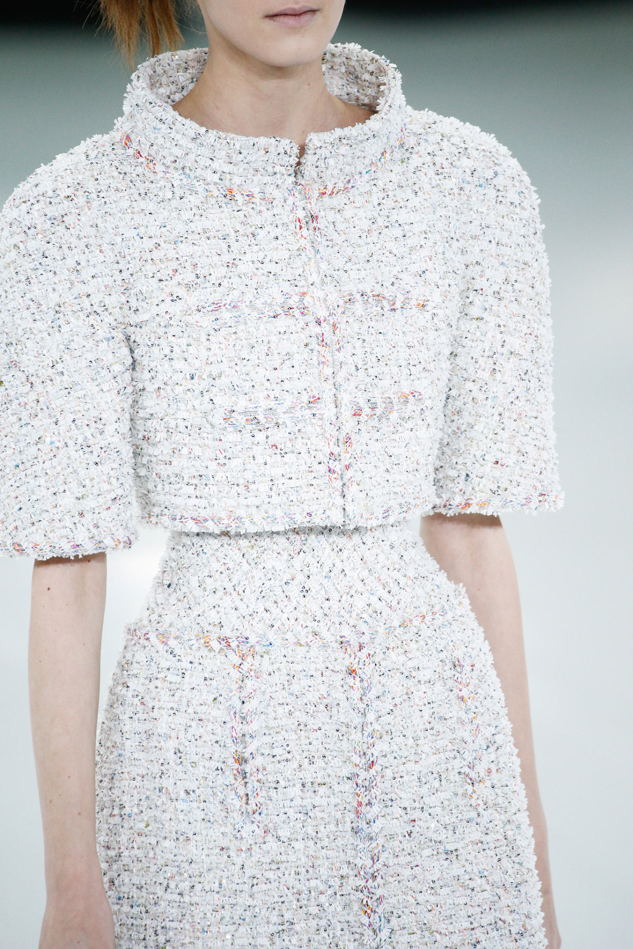 journaldelamode:  Chanel Spring 2014 Haute Couture Paris 