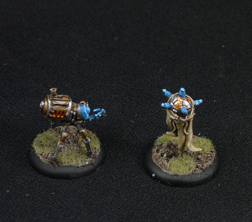 ~Malifaux Ramos Crew~ Finished these guys up yesterday. I kept the palette limited, to achieve a sen
