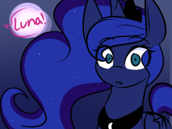 ask-cadance:  Luna how did I do? 