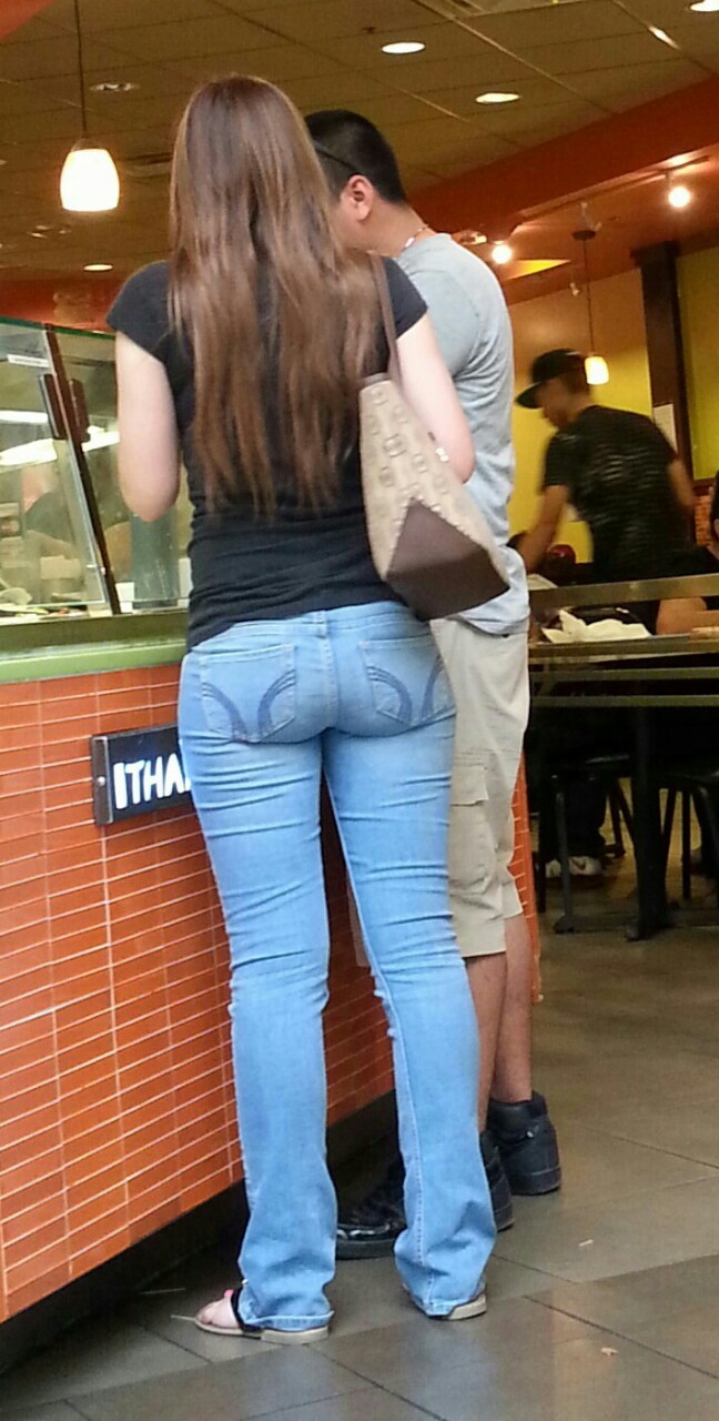 mycandid:  New post #hollisterbooty #candid #streetbooty #candidfeet love the way