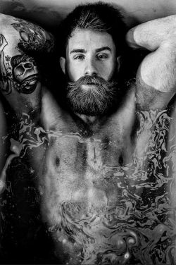 beardstofuck:  Photography by Kris Kesiak