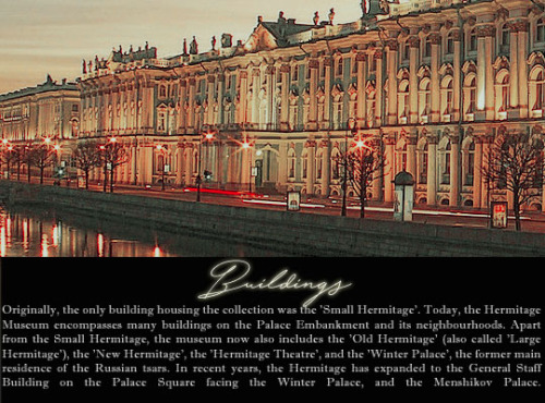 the-queen-of-lake-ilmen: HISTORY MEME → [2/2] places: Hermitage Museum The State Hermitage Muse