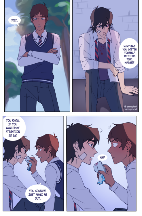 kuerupi: delinquent/prefect au
