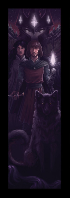 halethofbrethil:Sons of the Edain by Bre Melvin, ArtStationBeren Camloth, Túrin Turambar, Tuo