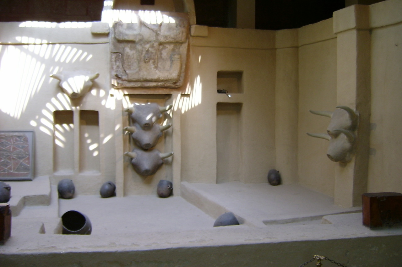peashooter85:  The Extremely Ancient City of Catalhuyuk, 7,500 - 5,700 BC. One of