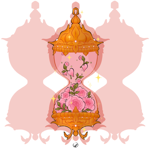 The Peony Hourglass &amp; Crystal Ballthe product of an awesome stream with my awesome peeps &am