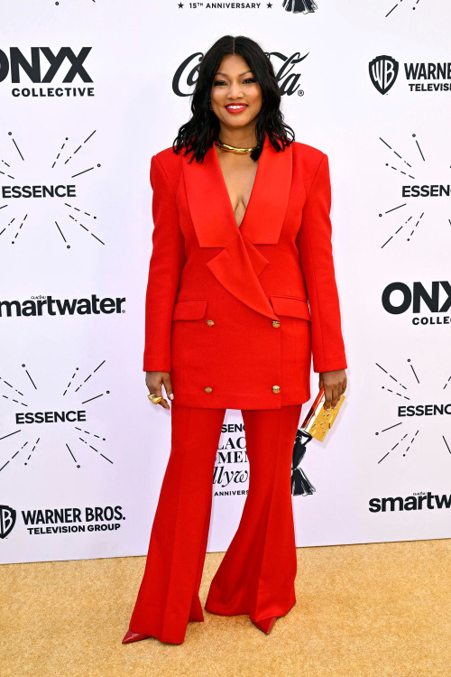 sophs-style:  sophs-style:ESSENCE’s 15th Anniversary Black Women In Hollywood Awards took place on Thursday (24th March 2022) in Beverly Hills, California.  Marsai Martin (wearing Zhivago), Lexi Underwood, Nathalie Emmanuel, Mj Rodriguez (wearing Jason