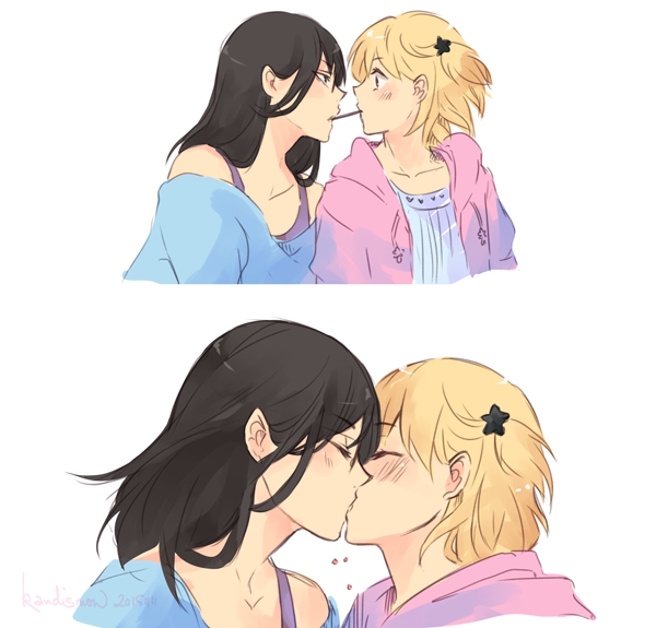 kandismon:  happy pocky day!! ✨   This actually made me smile / happy