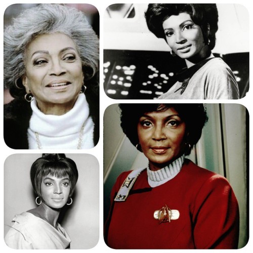 funkylittlesister:Get well soon Nichelle, our hero ❤. #NichelleNichols #GetWellSoonNichelleNichols #