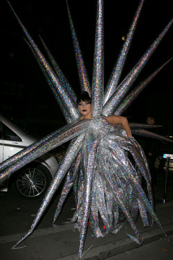 fashionbygettyimages:  Lady Gaga’s starry