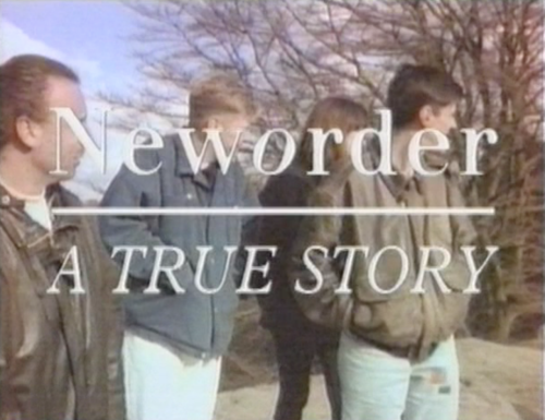 New Order in “New Order - A True Story”, 1989