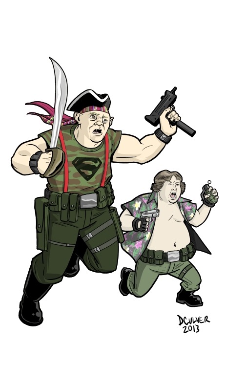 dennisculver:  Here’s the Moviefone GI Joe Mashups without the explodo backgrounds.