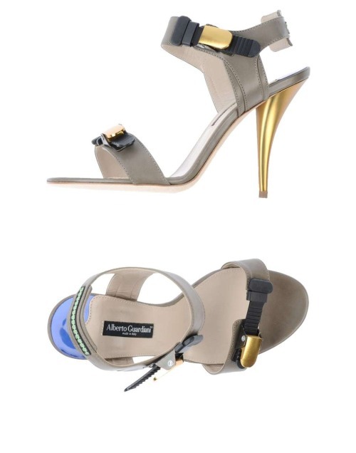High Heels Blog ALBERTO GUARDIANI High-heeled sandalsSearch for more Sandals by… via Tumblr