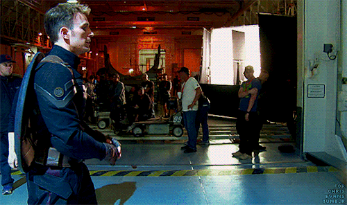 forchrisevans: Captain America: The Winter Soldier | Behind the scenes | part. 1 / 2
