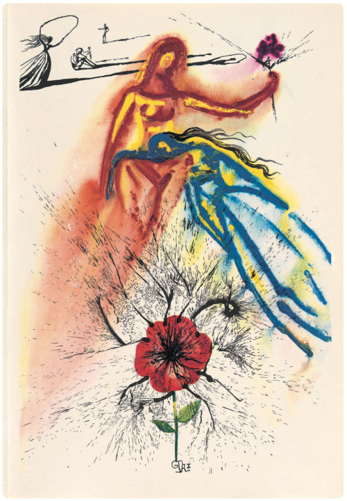 wtxch:Salvador Dalí’s illustration for