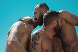 thefaggotbrigade:  Julio, Juancho y Alvaro