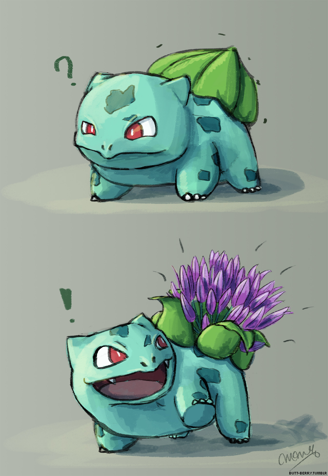 butt-berry:  butt-berry:  butt-berry:  butt-berry:  butt-berry:  It’s Bulbasaur