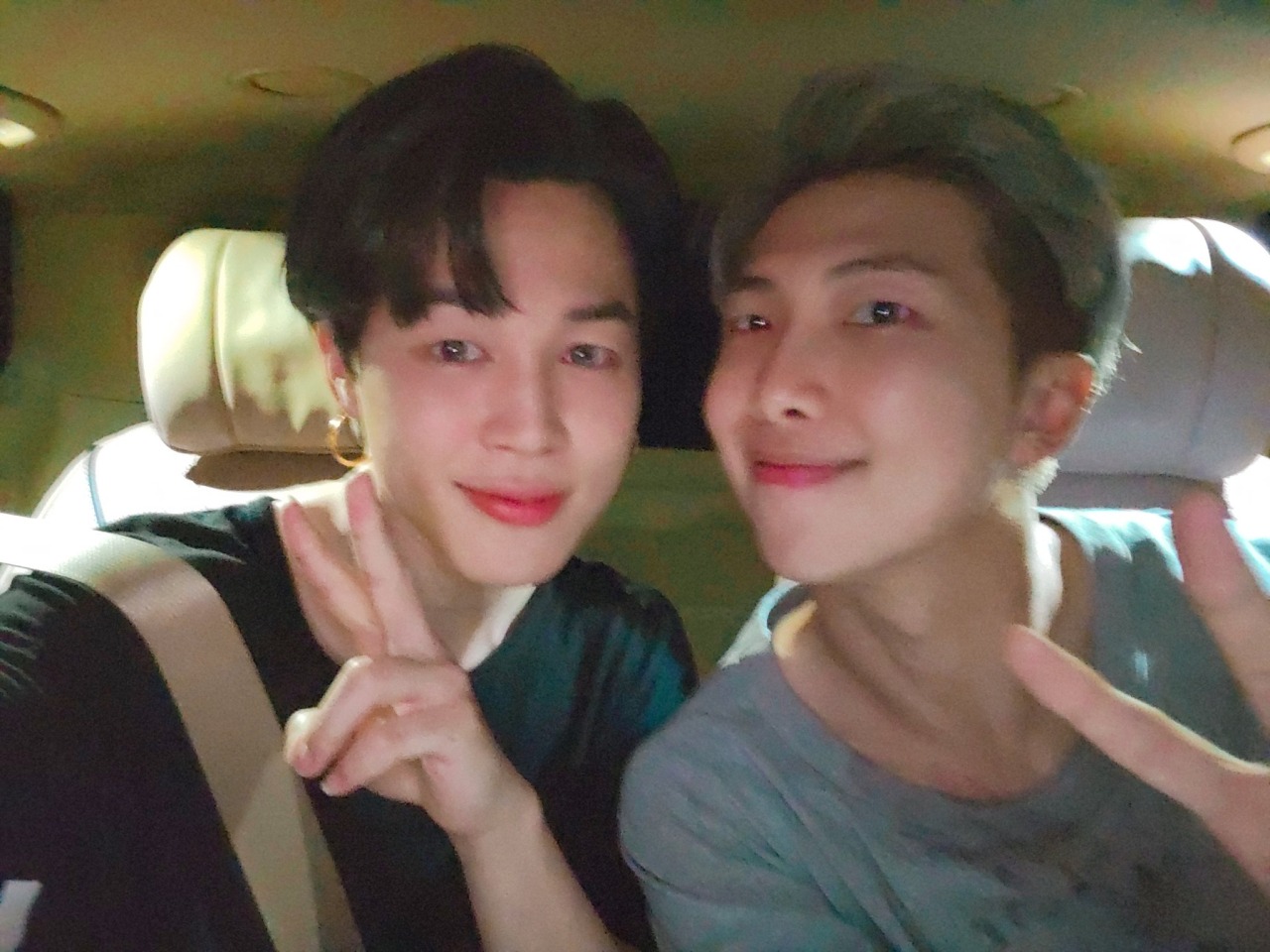 Hobi Day!! 🧡🧡 — Jimin & Namjoon – BTS