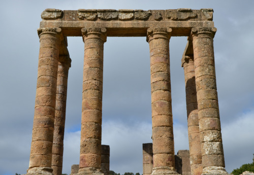 ahencyclopedia:TREASURES OF THE ANCIENT WORLD: The Punic-Roman Temple Of Antas (Sardinia)  NESTLED i