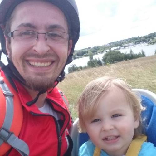Time for a father/son bike ride #cycling #getfit #dayout #family #bike