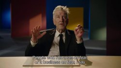 abloodymess:David Lynch on directing with
