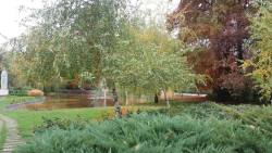 Danube Park In Novi Sad, Serbia.