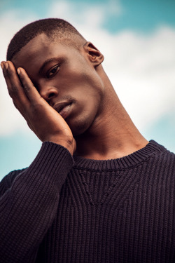 meninvogue:  Anei Dut photographed by Pat