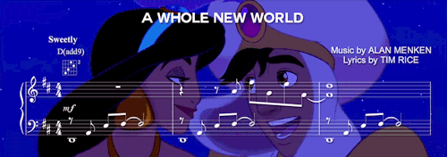 partyinthenunnery:  Favourite Disney Songs 