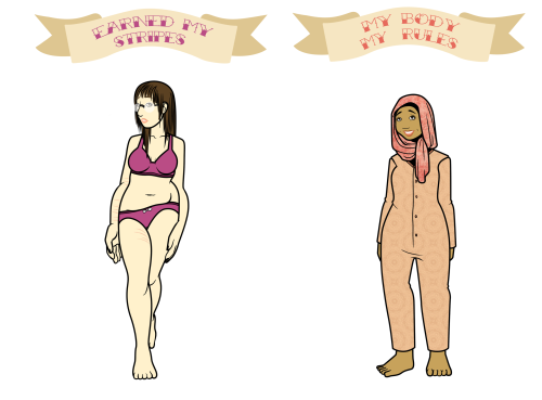 throneroom-of-the-damned:Body Positivity for the win.9 out of 16 are WoC from 9 different nationalit