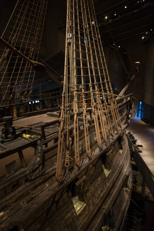 waxjism:ardatli:complexactions:wanderingmark:Sunken Warship Vasa- Stockholm, Sweden: November 2015. 