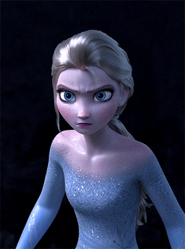wildnoutinwildemount: capaldisco:  Elsa in the Frozen 2 teaser trailer (x)  #lets