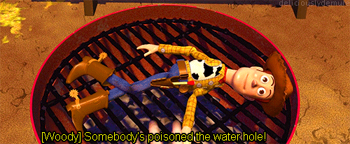 infinitryproductions:deliciouslydemure:5 Disney Movie Challenge [x]6: Funniest Moment: Sid Phillips 