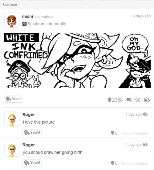 ta-to-ba:  Miiverse is the new deviantArt 