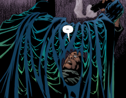 marvel-dc-art:Batman: Kings of Fear #2 - “Eye of the Beholder” (2018) pencil &amp; ink by Kelley Jones color by Michelle Madsen