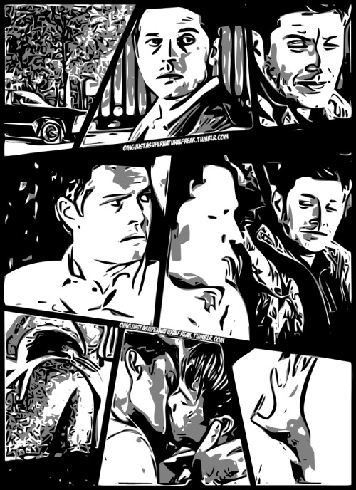 My little Destiel-Comic. <3