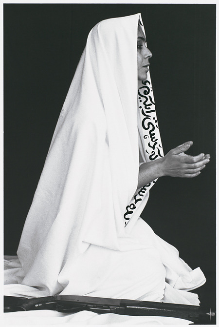 kvltofnyx: Shirin Neshat was born in 1957, Qazvin, Iran. Although she lives and works in New York, t