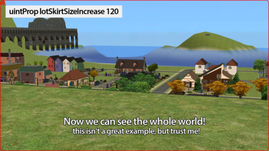 greatcheesecakepersona - How to give The Sims 2 an open world feel