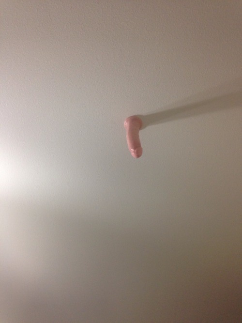 2srooky: Please help me get this fucking dick off my ceiling