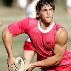 lumbrjax:  Posted by @kaynelawton on Instagram http://ift.tt/1fDEg9k “Throwback to 2007. A young 18yr old me Playing Rugby League for Palm Beach Currumbin High School. Some of the best memories back then. Cheers for ripping my sleeve off for the pic