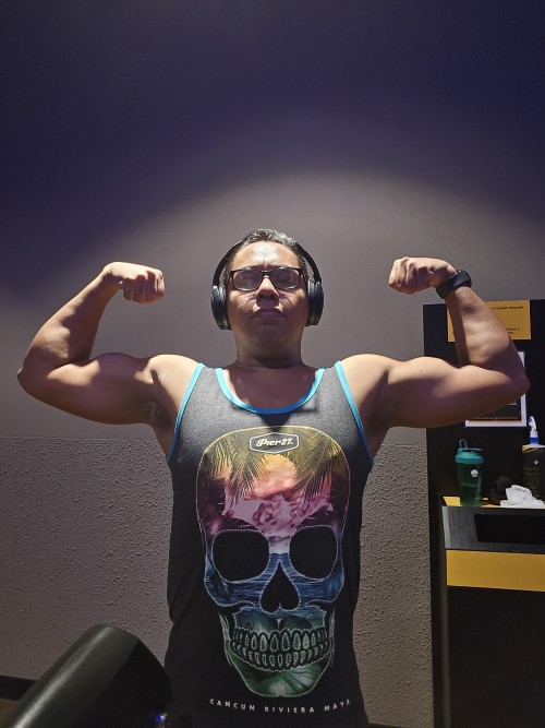 Today It Was Back And Arms Day