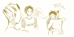 Minty-Frans:  *Takes A Big-Ass Whiff Of Air* Ahhh The Smell Of Volleyball Homo Doodles