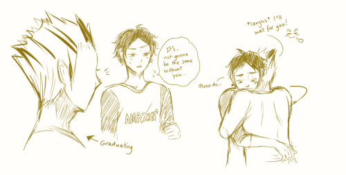 minty-frans:  *takes a big-ass whiff of air* ahhh the smell of volleyball homo doodles at 2.20AM is refreshingPart Two 