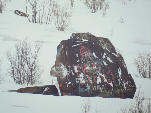 Blick vom Alyosha-Monument auf die Kola-Bucht