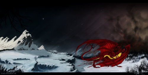 awesomedigitalart:  by Ganjja